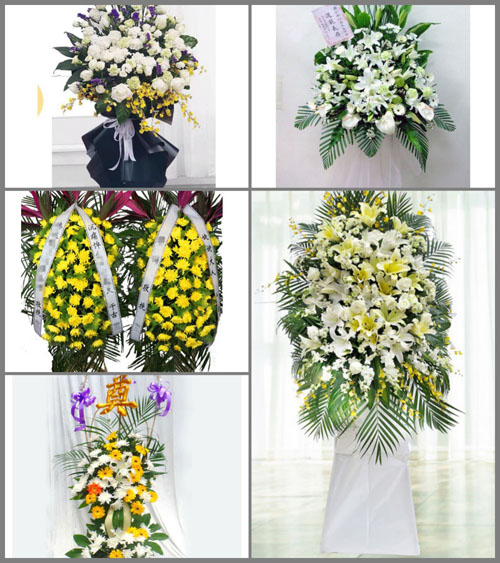 福建泉州丰泽区东湖街道少林社区白事花篮预定